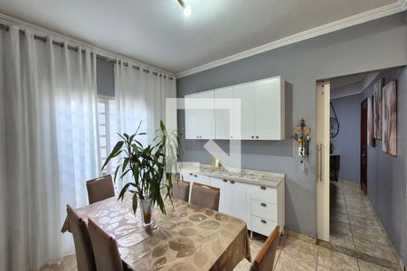 Sala de Jantar de casa à venda com 4 quartos, 110m² em Jardim Planalto de Viracopos, Campinas