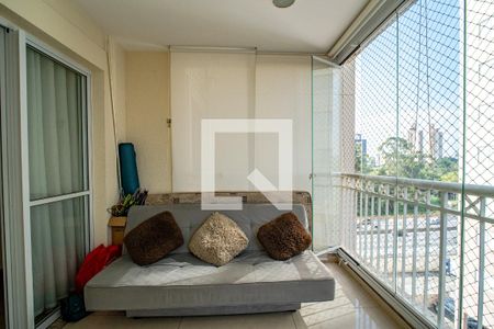Varanda de apartamento à venda com 2 quartos, 74m² em Jardim Arpoador, São Paulo
