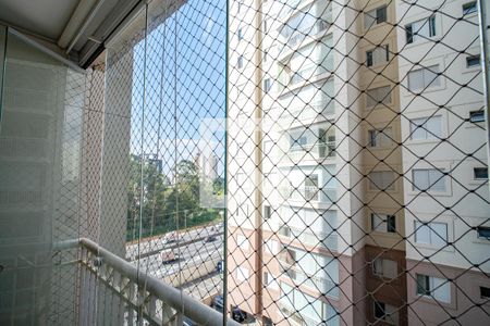 Varanda de apartamento à venda com 2 quartos, 74m² em Jardim Arpoador, São Paulo