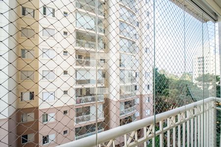 Varanda de apartamento à venda com 2 quartos, 74m² em Jardim Arpoador, São Paulo