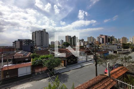 Vista  de apartamento para alugar com 1 quarto, 42m² em Vila Tupi, Praia Grande
