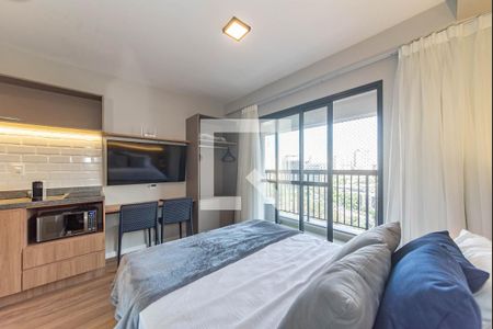 Quarto de kitnet/studio à venda com 1 quarto, 30m² em Vila Cordeiro, São Paulo