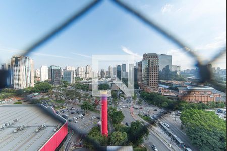 Varanda de kitnet/studio à venda com 1 quarto, 30m² em Vila Cordeiro, São Paulo