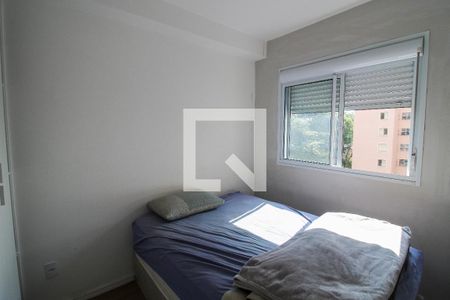 Quarto 1 de apartamento para alugar com 2 quartos, 39m² em Vila Butantã, São Paulo