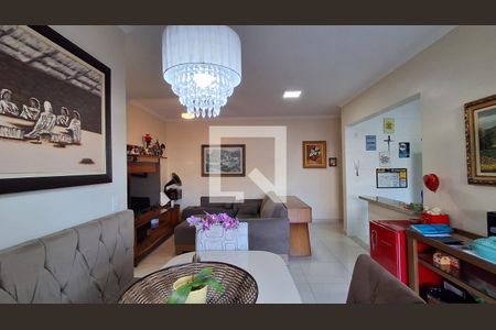 Sala de apartamento à venda com 3 quartos, 130m² em Barcelona, São Caetano do Sul