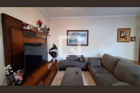 Sala de apartamento à venda com 3 quartos, 130m² em Barcelona, São Caetano do Sul