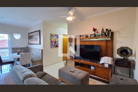 Sala de apartamento à venda com 3 quartos, 130m² em Barcelona, São Caetano do Sul