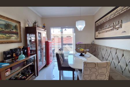 Sala de apartamento à venda com 3 quartos, 130m² em Barcelona, São Caetano do Sul