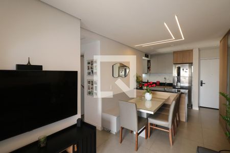 Sala de apartamento à venda com 3 quartos, 69m² em Centro, Diadema