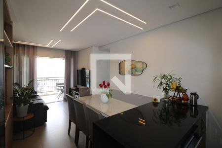 Sala de apartamento à venda com 3 quartos, 69m² em Centro, Diadema