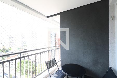 Varanda Gourmet de apartamento à venda com 3 quartos, 69m² em Centro, Diadema
