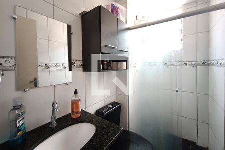 Banheiro de apartamento para alugar com 2 quartos, 54m² em Parque Residencial Vila União, Campinas