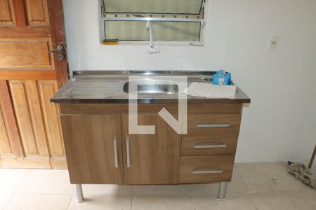 Sala/cozinha de casa para alugar com 1 quarto, 85m² em Granja Carolina, Cotia