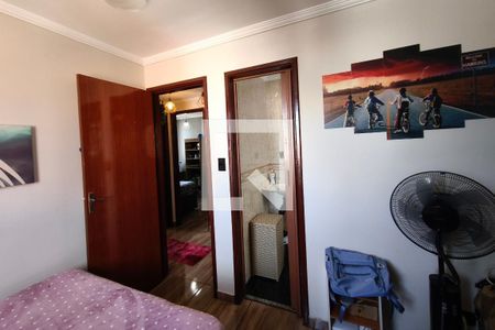 Quarto Suíte de apartamento à venda com 3 quartos, 66m² em São Bernardo, Campinas