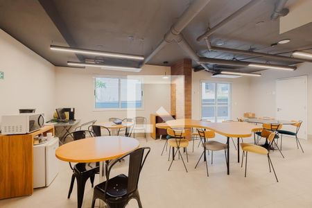 Coworking de kitnet/studio para alugar com 1 quarto, 25m² em Pinheiros, São Paulo