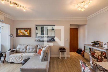 Sala de apartamento para alugar com 2 quartos, 85m² em São Geraldo, Porto Alegre