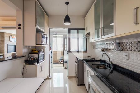 Cozinha de apartamento para alugar com 2 quartos, 85m² em São Geraldo, Porto Alegre