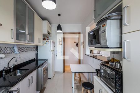 Cozinha de apartamento para alugar com 2 quartos, 85m² em São Geraldo, Porto Alegre
