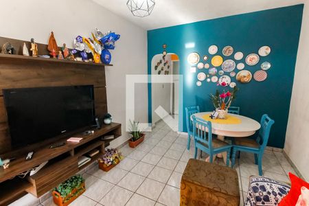 Sala de casa para alugar com 3 quartos, 90m² em Jardim Ouro Preto, Taboão da Serra