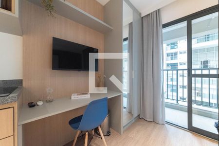 Quarto de kitnet/studio à venda com 1 quarto, 24m² em Vila Cordeiro, São Paulo