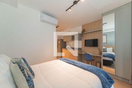 Quarto de kitnet/studio à venda com 1 quarto, 24m² em Vila Cordeiro, São Paulo
