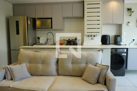 Sala de apartamento à venda com 2 quartos, 55m² em Vila Esperança, São Paulo