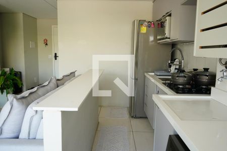 Sala de apartamento à venda com 2 quartos, 55m² em Vila Esperança, São Paulo