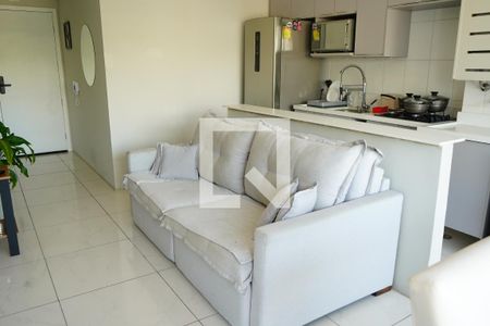Sala de apartamento à venda com 2 quartos, 55m² em Vila Esperança, São Paulo
