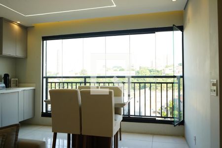 Sala de apartamento à venda com 2 quartos, 55m² em Vila Esperança, São Paulo