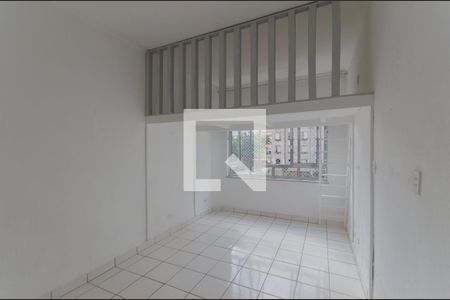 Sala/Quarto de kitnet/studio para alugar com 1 quarto, 24m² em Liberdade, São Paulo