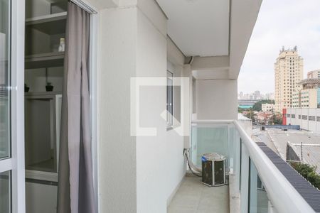 Sacada de apartamento para alugar com 1 quarto, 45m² em Várzea da Barra Funda, São Paulo