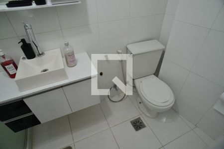 Banheiro Suíte de apartamento para alugar com 1 quarto, 36m² em Barra da Tijuca, Rio de Janeiro