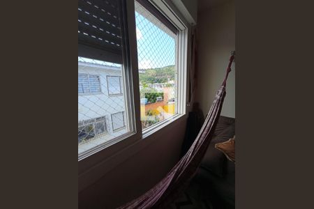 Sala de apartamento à venda com 1 quarto, 41m² em Jardim Ypu, Porto Alegre