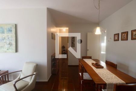 Sala de apartamento para alugar com 3 quartos, 70m² em Jardim Vitoria, Guarujá
