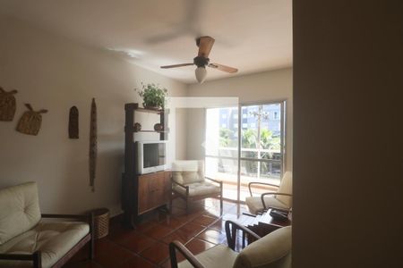 Sala de apartamento para alugar com 3 quartos, 70m² em Jardim Vitoria, Guarujá