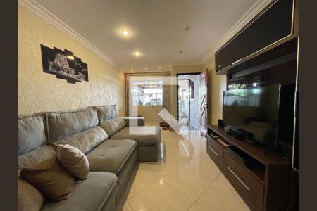 Sala de casa de condomínio à venda com 4 quartos, 150m² em Jardim Jussara, São Paulo