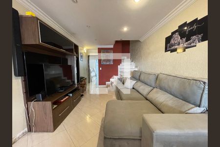 Sala de casa de condomínio à venda com 4 quartos, 150m² em Jardim Jussara, São Paulo