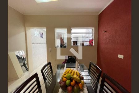 Sala de Jantar de casa de condomínio à venda com 4 quartos, 150m² em Jardim Jussara, São Paulo