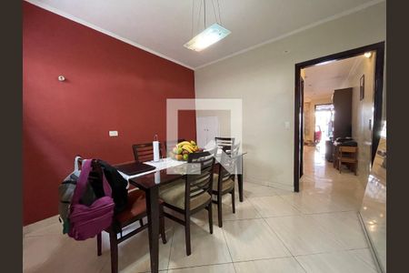 Sala de Jantar de casa de condomínio à venda com 4 quartos, 150m² em Jardim Jussara, São Paulo