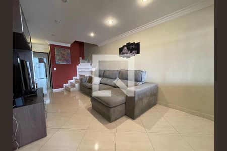 Sala de casa de condomínio à venda com 4 quartos, 150m² em Jardim Jussara, São Paulo