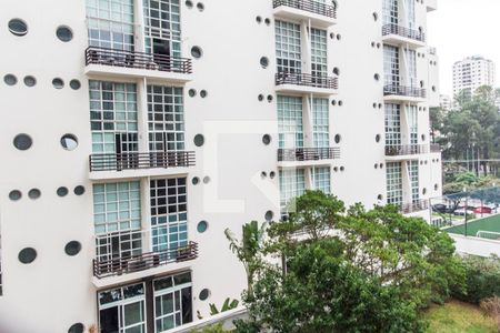 Vista da Varanda de casa de condomínio à venda com 3 quartos, 232m² em Alphaville Industrial, Barueri