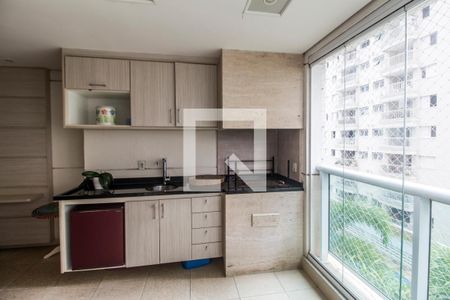 Varanda gourmet de casa de condomínio à venda com 3 quartos, 232m² em Alphaville Industrial, Barueri