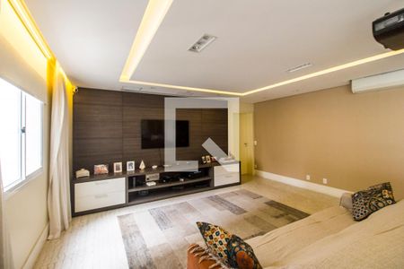 Sala  de casa de condomínio à venda com 3 quartos, 232m² em Alphaville Industrial, Barueri