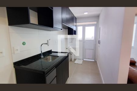 Cozinha  de apartamento para alugar com 2 quartos, 46m² em Jardim Japao, Suzano