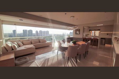 Sala de Jantar de apartamento à venda com 3 quartos, 187m² em Cidade São Francisco, Osasco