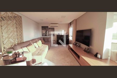 Sala de TV de apartamento à venda com 3 quartos, 187m² em Cidade São Francisco, Osasco
