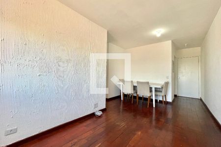 Sala de apartamento à venda com 2 quartos, 60m² em Cupecê, São Paulo