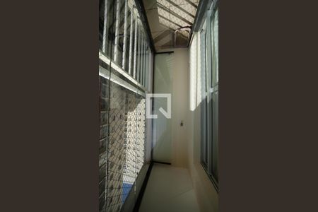 Varanda da Sala de apartamento à venda com 2 quartos, 67m² em Vila Homero Thon, Santo André