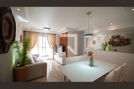 Apartamento à venda com 3 quartos, 67m² em Vila Homero Thon, Santo André