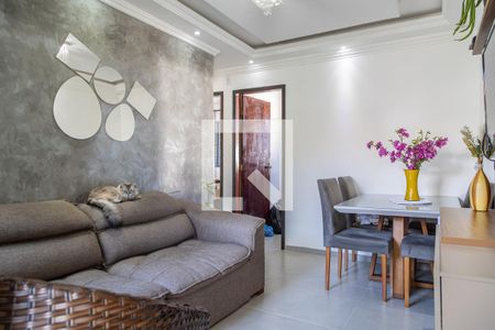 Sala de apartamento à venda com 2 quartos, 55m² em Jardim São Luís, São Paulo